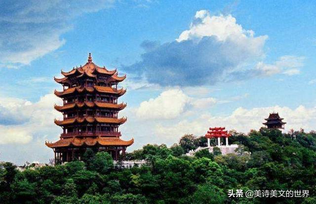 送别黄鹤楼诗句（故人西辞黄鹤楼）(4)