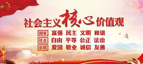 社会主义核心价值观手抄报,小学生核心价值观手抄报内容 简单图1