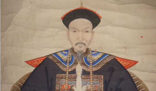 清朝巡抚是几品,清朝提督与巡抚图9