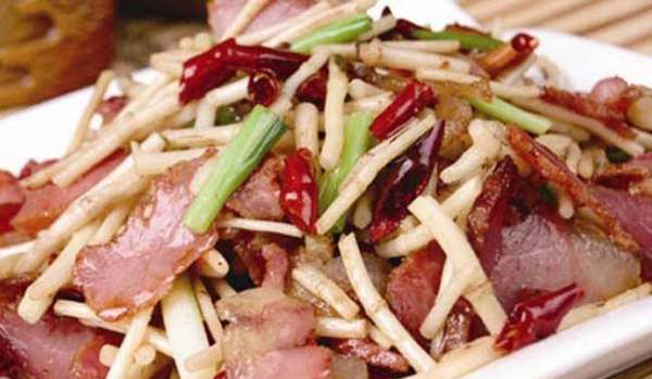 鱼腥草怎么做好吃,鱼腥草怎么吃好吃又简单图11