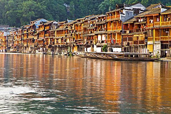 张家界沈从文故居（湘西之行走进著名文学家沈从文的故乡）(3)