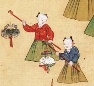 古代总角是指多少岁