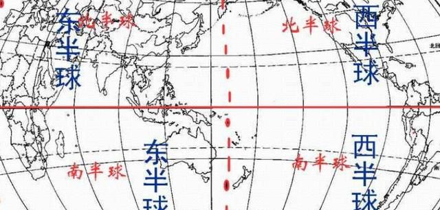 中国在地球的南半球还是北半球