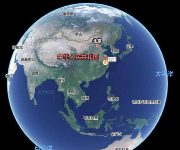 中国属于南半球还是北半球,中国在北半球还是南半球图1