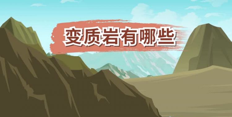 变质作用有哪些类型