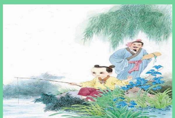 小儿垂钓诗意解析,小儿垂钓的古诗意思图4