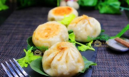 生煎包开盖就回缩是什么原因