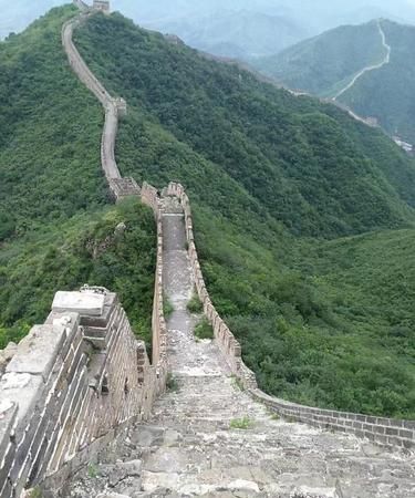 万里长城在北京的什么地方位置