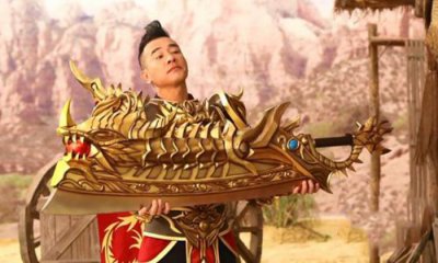 ​陈小春代言的游戏（陈小春代言只有传奇）