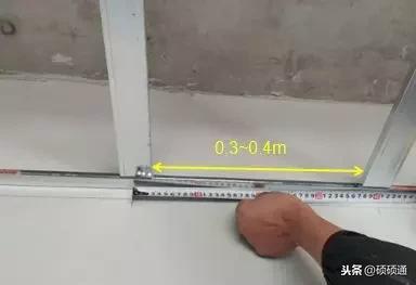 吊顶基础施工流程（图解吊顶施工工艺）(7)