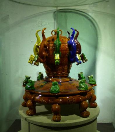 地震遗址公园简介（深藏于防空洞内的地震博物馆）(13)