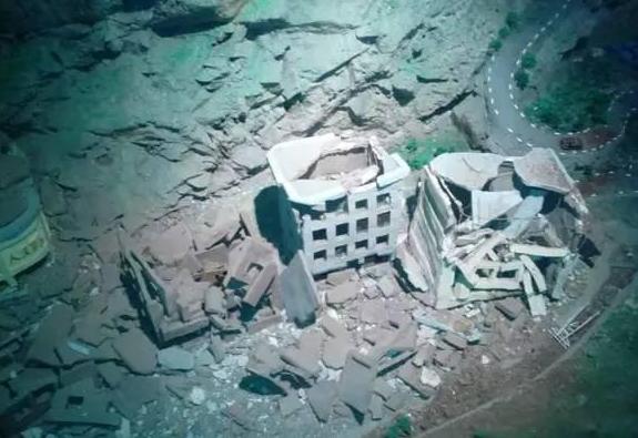 地震遗址公园简介（深藏于防空洞内的地震博物馆）(10)