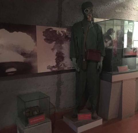 地震遗址公园简介（深藏于防空洞内的地震博物馆）(8)