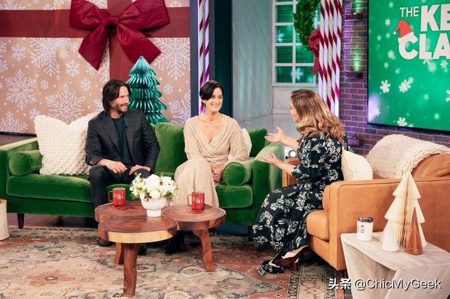 黑客帝国史密斯高清图（重温崔妮蒂的强大魅力）(6)