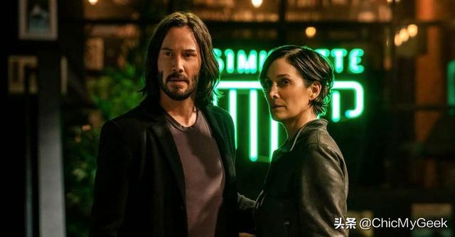 黑客帝国史密斯高清图（重温崔妮蒂的强大魅力）(3)