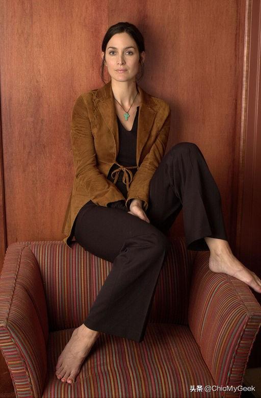 黑客帝国史密斯高清图（重温崔妮蒂的强大魅力）(4)