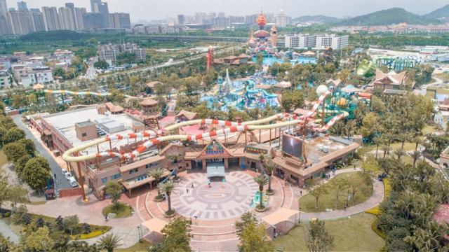 带你去顺德华侨城欢乐海岸(创湾区多项NO1)(3)