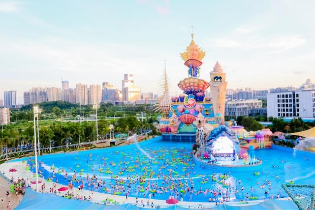 带你去顺德华侨城欢乐海岸(创湾区多项NO1)(1)