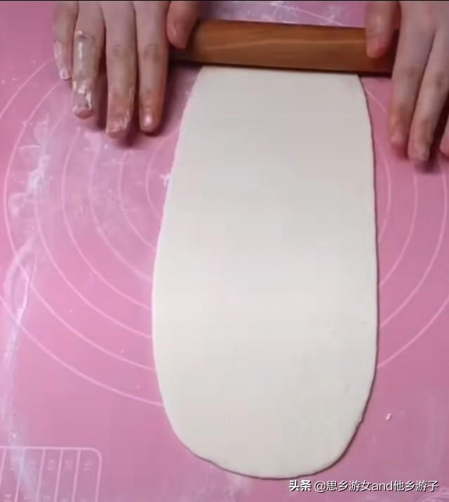 花卷花样做法玉米面(创意花式花卷面)(5)