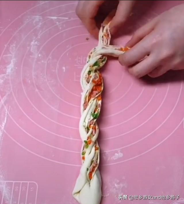 花卷花样做法玉米面(创意花式花卷面)(8)