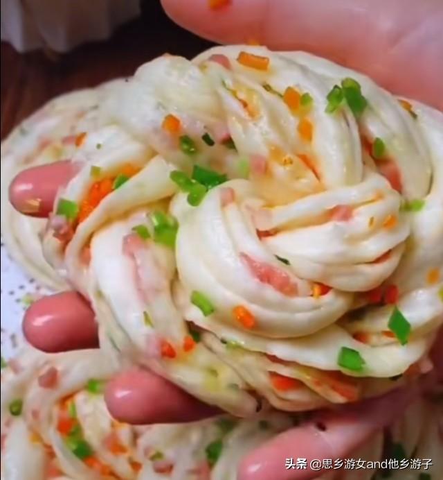 花卷花样做法玉米面(创意花式花卷面)(14)