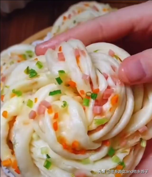 花卷花样做法玉米面(创意花式花卷面)(1)