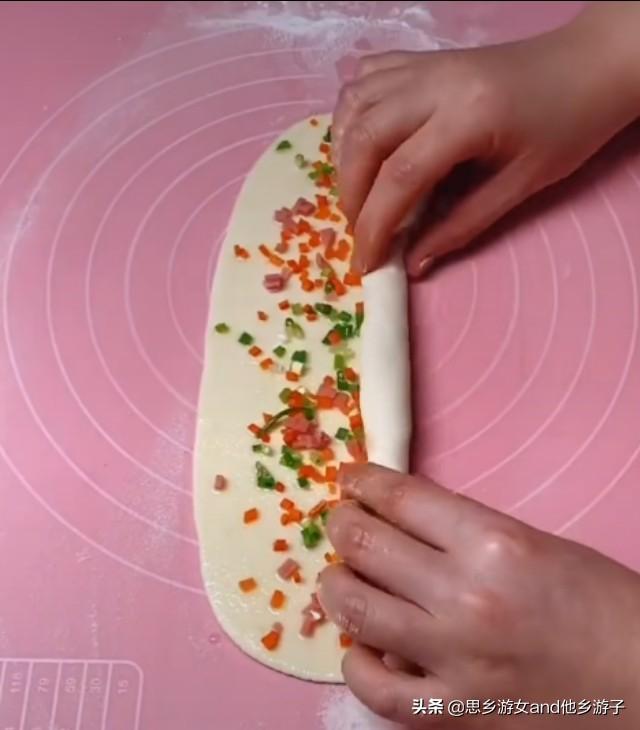 花卷花样做法玉米面(创意花式花卷面)(6)