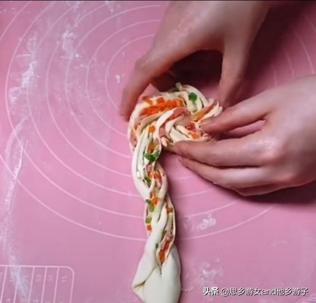 花卷花样做法玉米面(创意花式花卷面)(9)