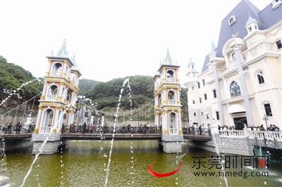 东莞龙凤山庄21个游玩项目（国庆东莞游推荐）(1)