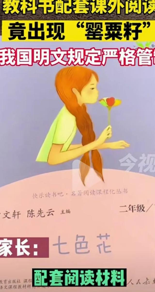 小学教材错误图案 眼神怪异毫无美感(10)