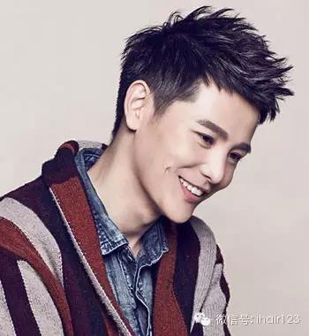 男生短发发型成熟干净帅气（12款短发男生帅气发型）(7)