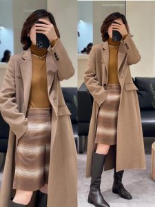 ​这10套显高显瘦的大衣搭配（超有气质的15种毛呢外套搭配）