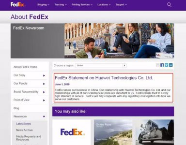 ​联邦快递停职调查（联邦快递回应被立案调查）