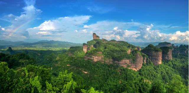 去丹霞山游玩路线攻略（所有人即日起至5月底）(1)