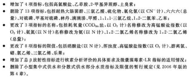 新版生活饮用水卫生标准（生活饮用水卫生标准）(2)
