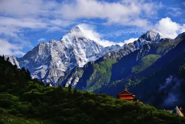 成都自驾四姑娘山旅游攻略 自驾川西行成都(2)