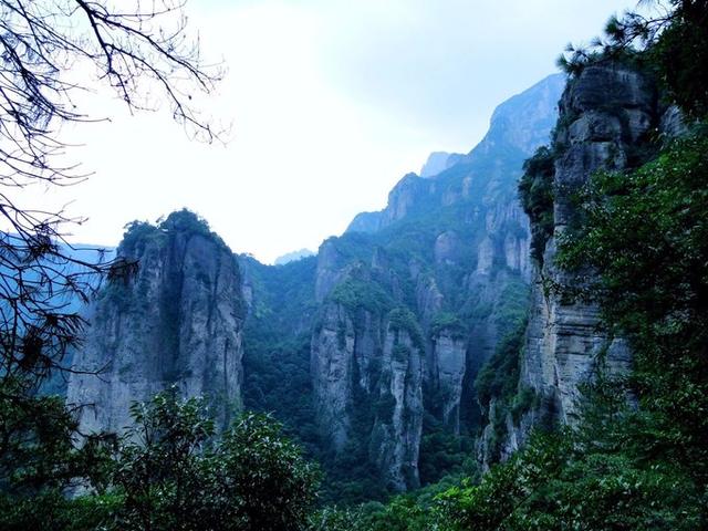雁荡山旅游攻略一日游最佳线路图(雁荡山详细攻略)(3)