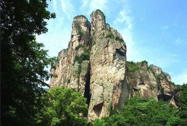 雁荡山旅游攻略一日游最佳线路图(雁荡山详细攻略)(5)