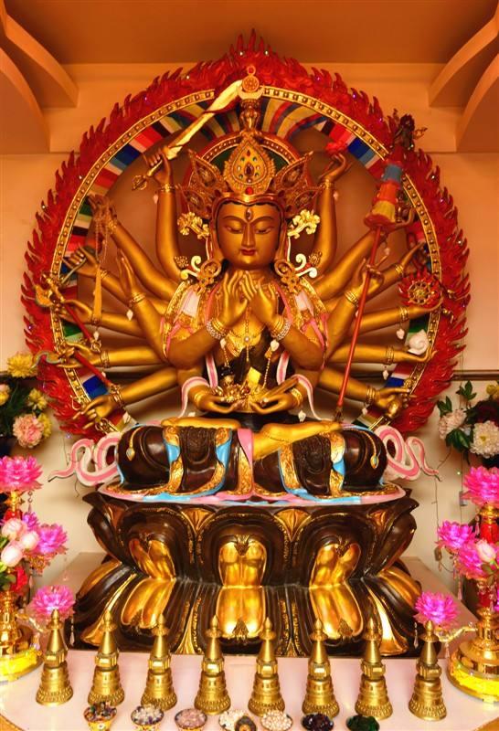 四月十八是哪位佛菩萨的诞辰日（农历三月十六准提菩萨佛诞）(4)