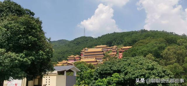 东莞大岭山森林公园广东（广东东莞大岭山国家森林公园游览体会及建议）(1)