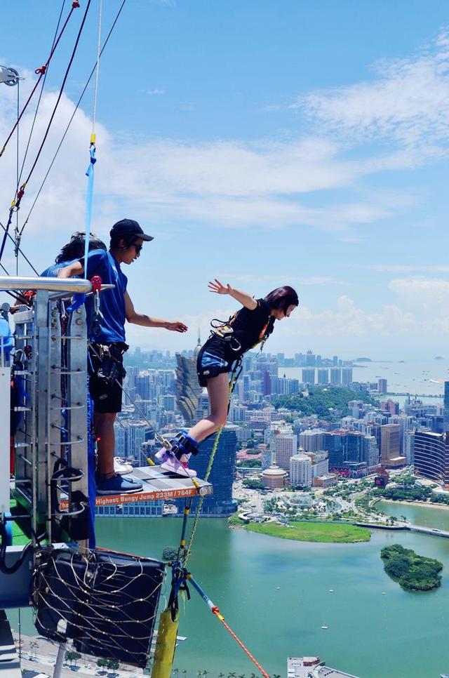 国内最高的蹦极在哪里（国内八大蹦极排行榜）(8)