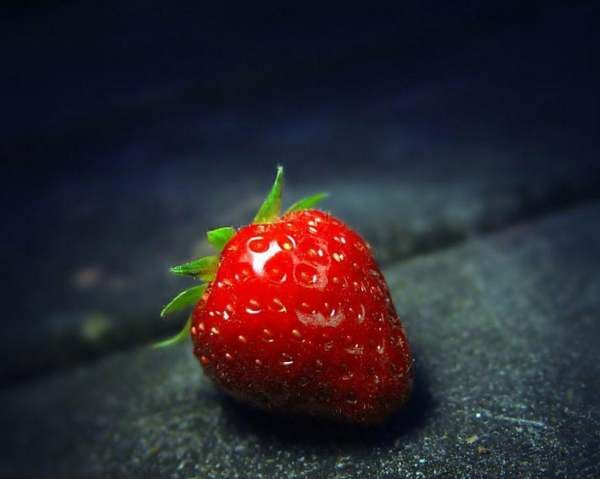 草莓不甜怎么处理,自家种的草莓图片图4