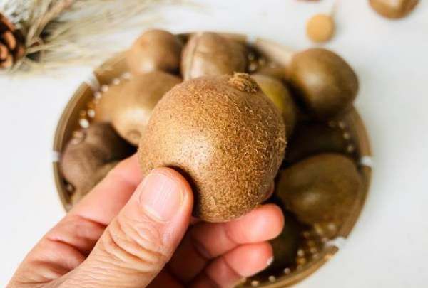 野生猕猴桃怎么催熟更甜,猕猴桃放了一个月还是硬的怎么办图4