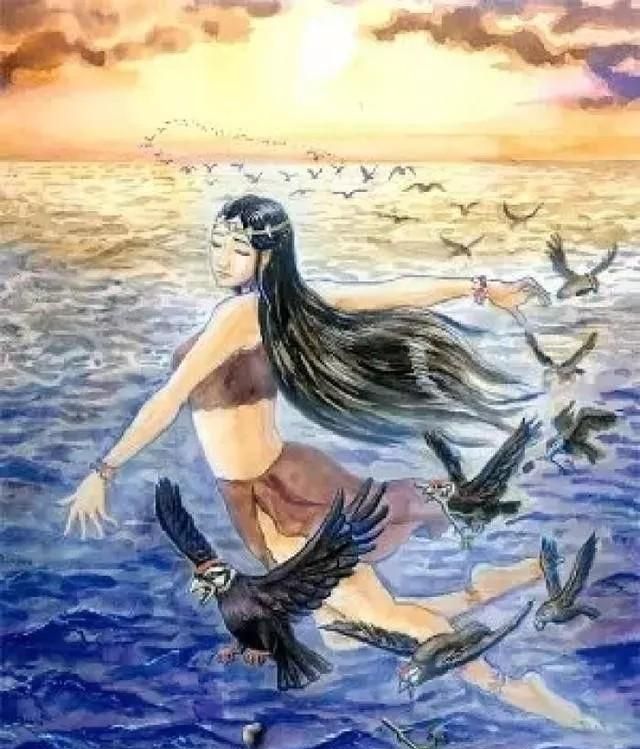 精卫填海的意思和寓意，精卫填海的现代意思？图5