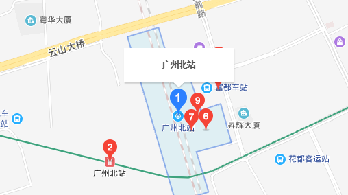 广州北站在哪里,广州北火车站停运了吗图5