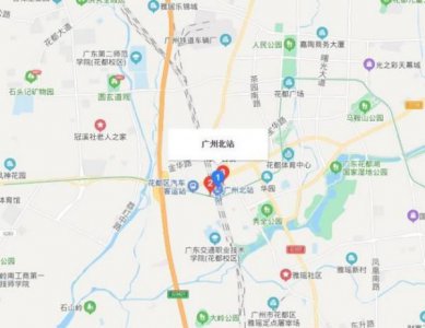​广州北站在哪里,广州北火车站停运了吗