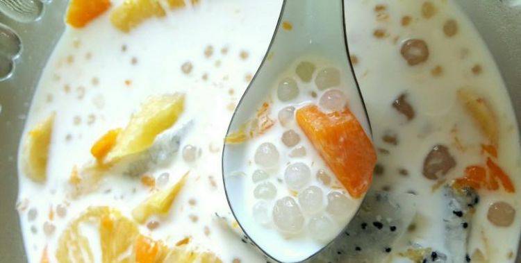 水果西米露的做法大全