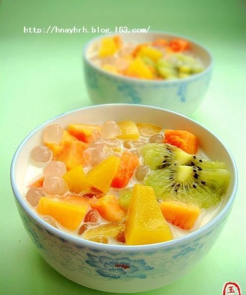 水果西米露怎么做视频