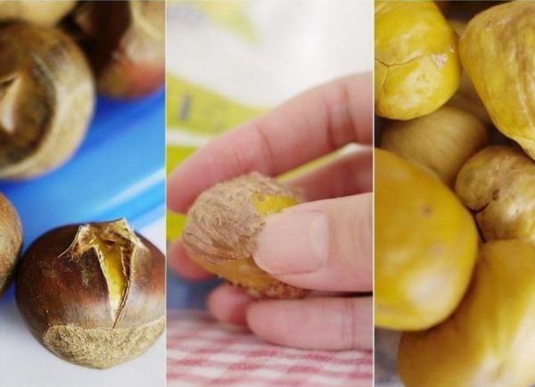 板栗怎么去皮和壳小妙招,板栗怎么样去皮快图2