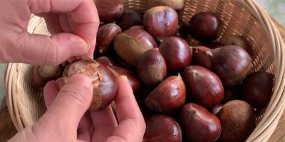 ​板栗怎么去皮和壳小妙招,板栗怎么样去皮快